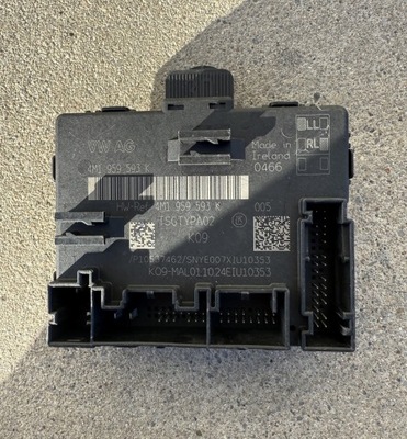 Audi q8 4m8 блок керування модуль двері лівий перед 4m1959593k.... фото №1