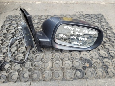 HONDA CIVIC VII 3D FACELIFT MIRROR RIGHT EUROPE NH674P  