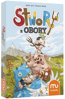 MUDUKO: GRA - STWORY Z OBORY