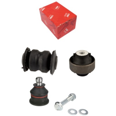 Втулки шаровая опора перед do nissan note e11 micra k12 фото №1