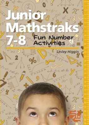 Junior Mathstraks 7-8 - Higgin, Lesley EBOOK