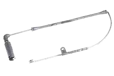 Metalcaucho 02129 контакт предупредительный, износ накладок тормозных фото №1