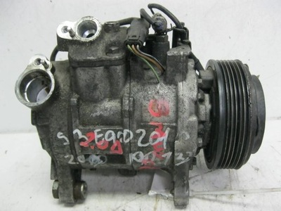 КОМПРЕССОР КОНДИЦИОНЕРА 447260-3821 BMW F10 F11 2.0D