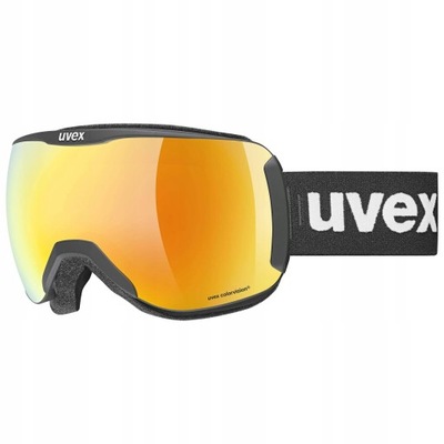 Gogle narciarskie Uvex Downhill 2100 CV Black Matt UV-400 kat. 2