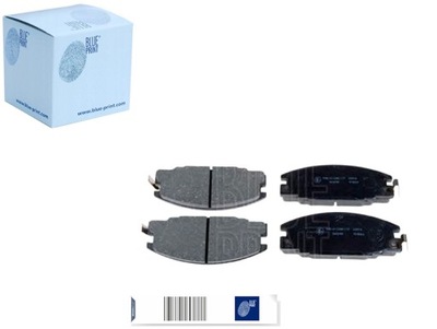 Blue print тормозные колодки тормозные перед isuzu trooper i фото №1