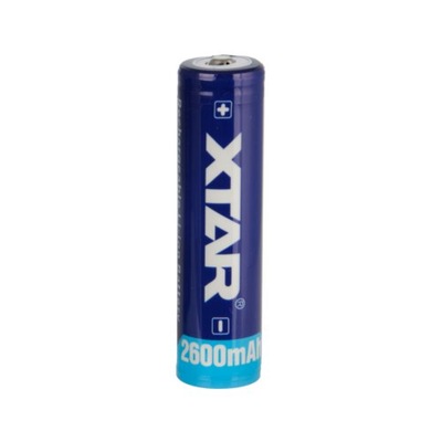 Akumulator XTAR 18650-260PCM 2600mAh Li-ION 3,7V 4,5A