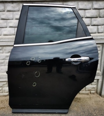 Mazda cx-7 дверь левое задняя задняя коплектная фото №1