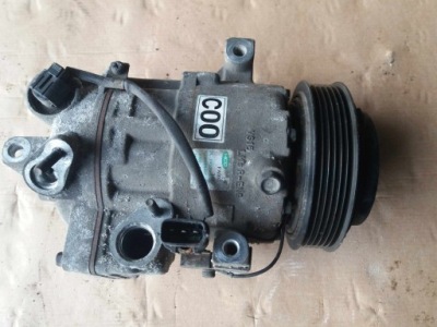 Hyundai ix35 09-16 компрессор кондиционера 2.0 crdi фото №1