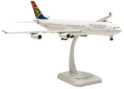 Model samolotu Airbus A340-300 South African Hogan