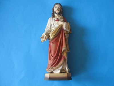 Figurka Serce Pana Jezusa z żywicy 40 cm