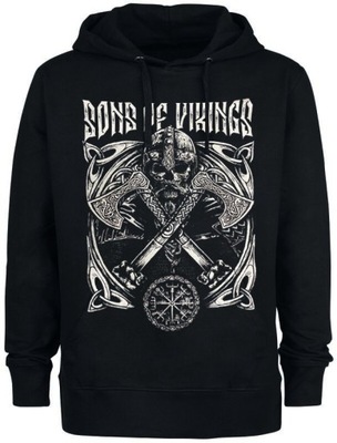 Bluza męska z nadrukiem VIKING WIKINGOWIE M