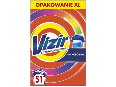 Proszek do prania VIZIR Color 2.805 kg