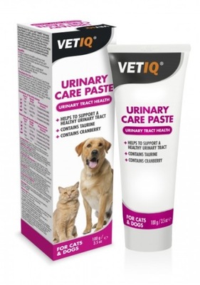 Pasta drogi moczowe dla psów i kotów VetiQ Urinary Care 100g