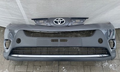 Toyota rav4 rav 4 iv бампер перед передний фото №1