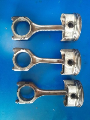 Поршень шатун mitsubishi outlaner asx 2.0 16v 4j11 фото №1