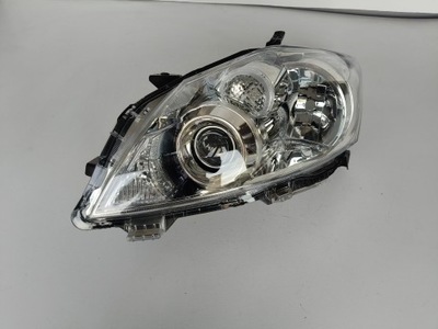 Лампа левая фара toyota auris 10-12 lift фото №1