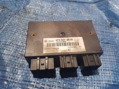 Модуль блок управления фаркоп 4f0907383b audi a6 c6 07r фото №1
