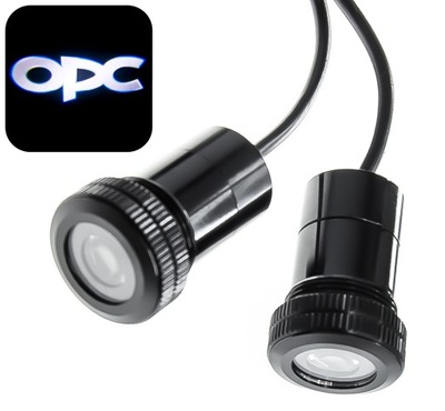 DIODO LUMINOSO LED LOGOTIPO PROYECTOR OPC OPEL ASTRA CORSA INSIGNIA  