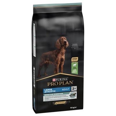 PURINA PRO PLAN ADULT LARGE ATHLETIC LAMB 14 kg