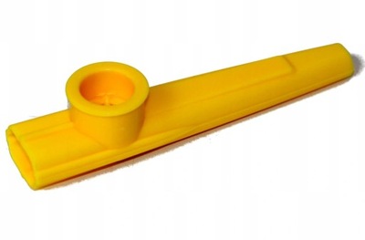 Kazoo plastikowe żółte