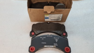 Гальмівні колодки перед porsche macan cayenne 3,0d оригінал aso фото №1