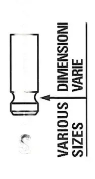SOUPAPE ÉCHAPPEMENT R6586/RNT FRECCIA HYUNDAI KIA 