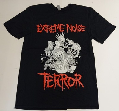 EXTREME NOISE TERROR In It For Life crust punk koszulka M