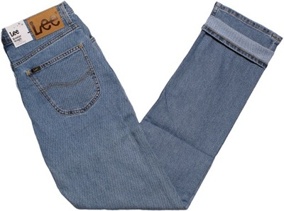 LEE BROOKLYN STRAIGHT jeansy W30 L34 nowe L452MG66