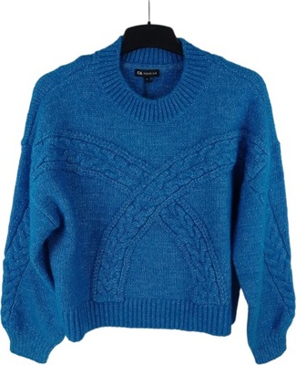 Sweter damski C&A M NIEBIESKI