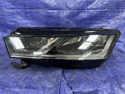 Skoda octavia iv 4 левая лампа full led фото №1