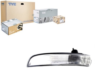 Лампа поворотник w дзеркало ford ecosport kuga фото №1