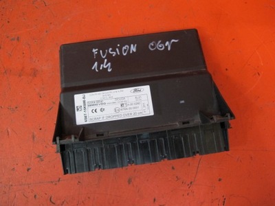 Ford fusion ju fiesta mk6 модуль комфорту 6s6t-15k600-bj фото №1