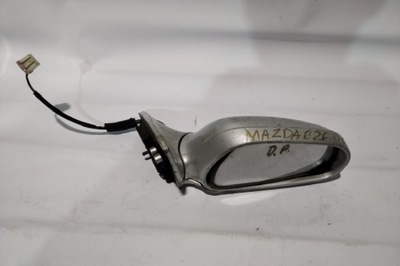 Дзеркало праве mazda 121 ii db e13010519 1993 фото №1