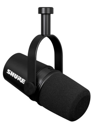 Shure MV7X zestaw mikrofonu do podcastów