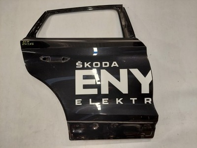 Skoda enyaq 5lg дверь задняя правый фото №1