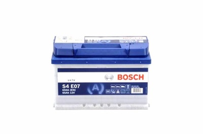 BOSCH АККУМУЛЯТОР BOSCH 12V 65AH 650A START&STOP EFB P + 1 278X175X175