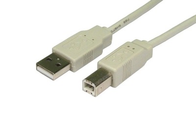Kabel przewód USB A-B do drukarki USB 2.0 2 m