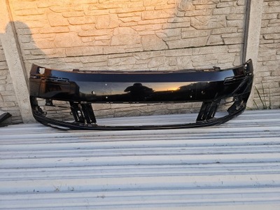 Vw phaeton lift бампер перед фото №1