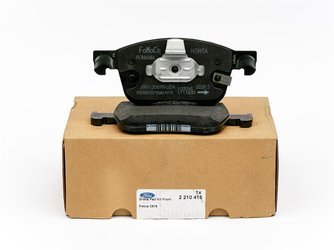 Гальмівні колодки гальмівні перед focus 18- kuga 20- puma 20- фото №1