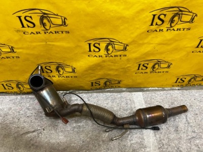 Каталізатор vw audi seat skoda scala fabia 1.0 tsi фото №1