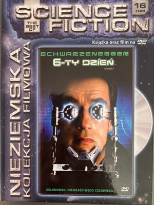 Film 6-ty dzień płyta DVD