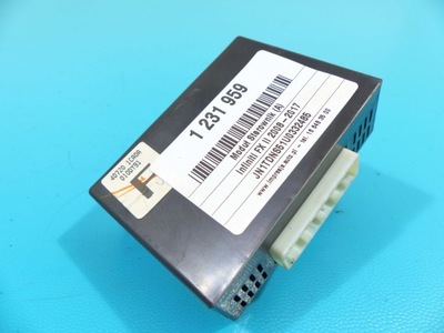 Блок управления модуль давления шин infiniti fx ii qx70 фото №1