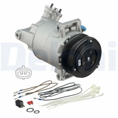 COMPRESOR DE ACONDICIONADOR OPEL ASTRA H CVC6 TSP0155449  