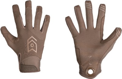 Rękawice taktyczne MoG Target High Abrasion Gloves - Coyote (8109C) r. L