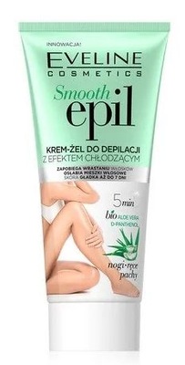 EVELINE SMOOTH EPIL KREM-ŻEL DO DEPILACJI 175ml