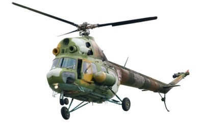 Model śmigłowca Mi-2T Commandos Transport Klej