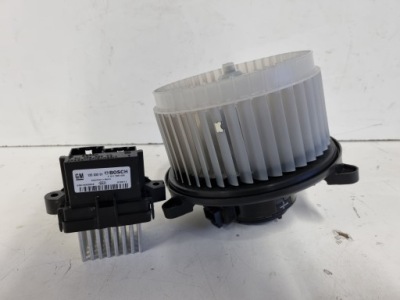 Opel meriva b вентилятор обдув + jezyk резистор фото №1