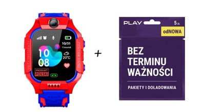 GoGPS K24 Smartwatch dla Dzieci z Lokalizatorem GPS