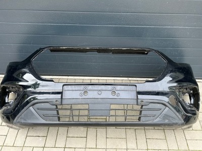 Ford transit custom бампер перед 18- решітка радіатора фото №1