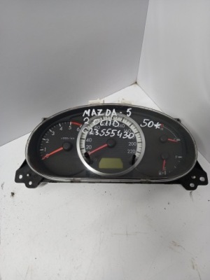 Счетчик приборы mazda 5 2.0 citd c23555430 фото №1